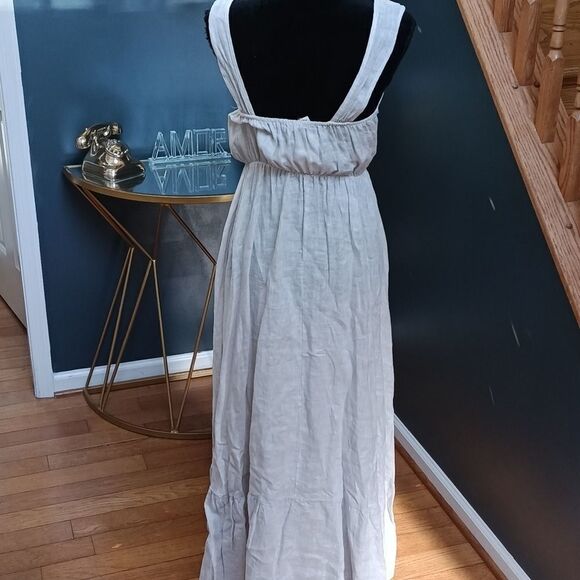 Piazza del tempio linen dress size m - Picture 4 of 5